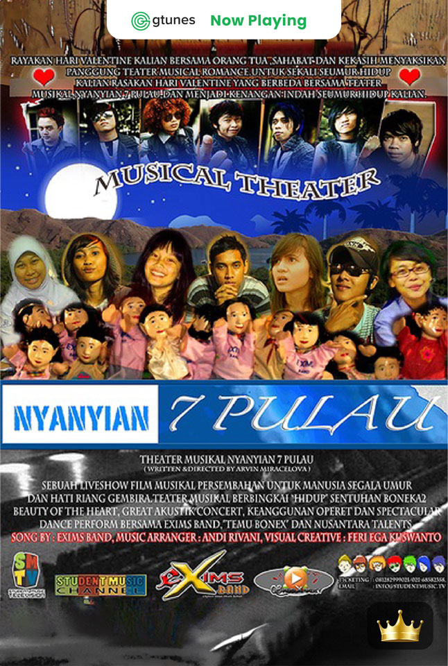 Nyanyian 7 Pulau Chapter 1