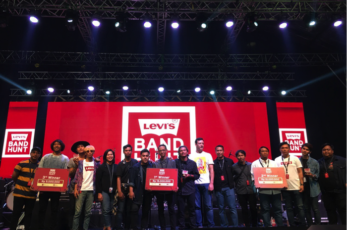 Levi's Band Hunt 2019: Memberi Ruang Buat Band Supaya Didengar